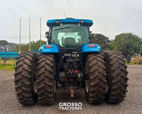 Tractor New Holland T7.240, Piloto Automático, 2017