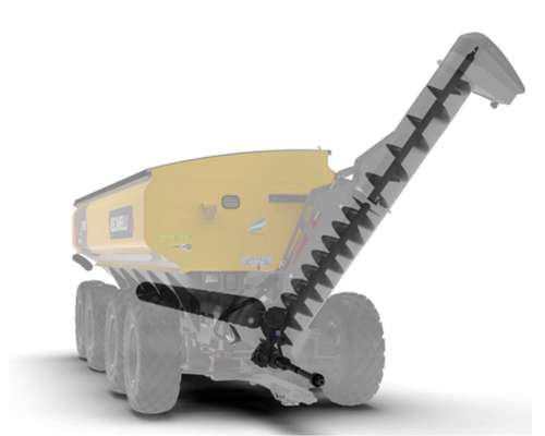 Tolva Autodescargable Ascanelli 43 TN - 4 Ejes