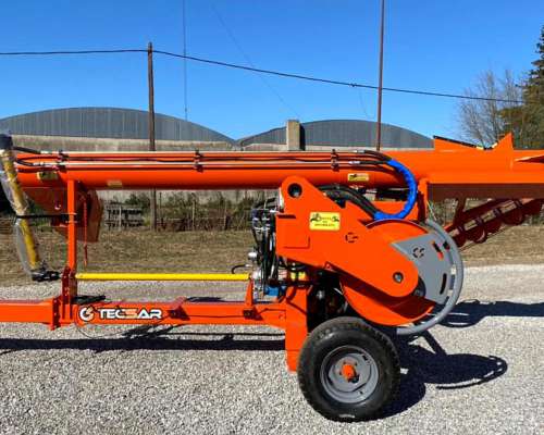 Extractora Cardánica Tecsar EH C370