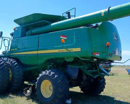 John Deere 9770 Sts, 35 Pies con Piloto y Mapeo