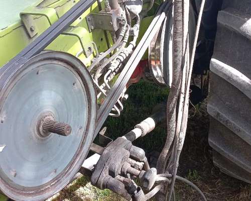 Claas 460 Evolution, 35 Pies con Piloto