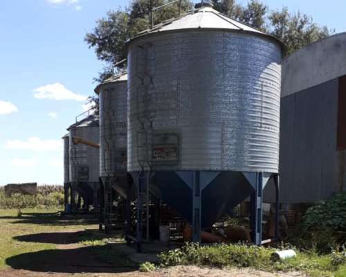 4 Silos Colfran de 30 TN C/u.
