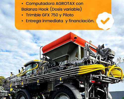 Fetilizadora Pla Altina MAF 4200 Modelo 2017