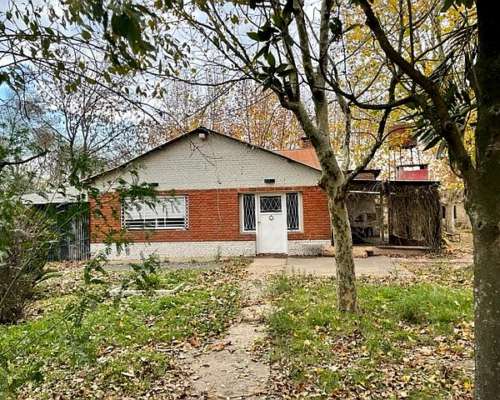 Chacra Sobre Ruta con Mejoras