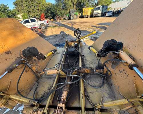 Desmalezadora Grosspal de 5 Metros Reparada.