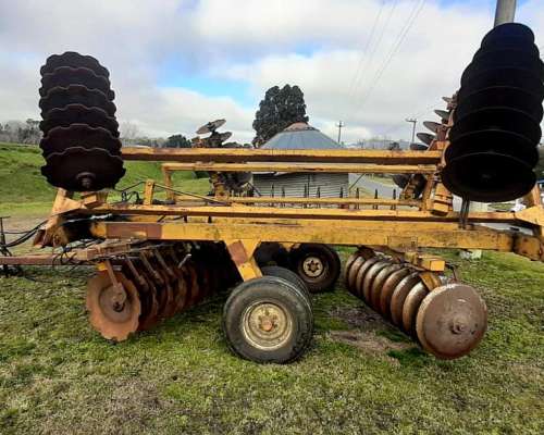 Rastra Desencontrada Agrometal de 60 Discos