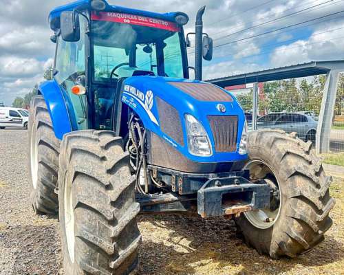 Tractor New Hollan TD5.100 - Cabina Orig C/aa - LEV 3 Ptos