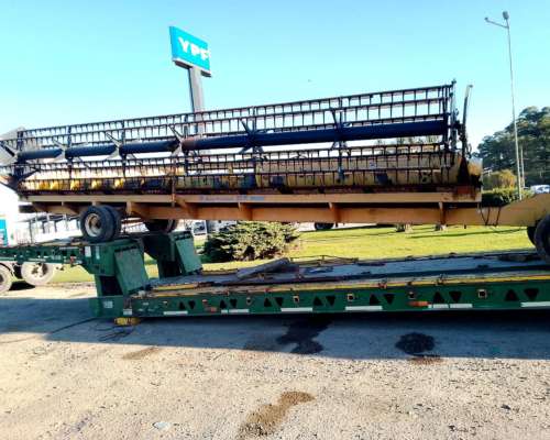 Cosechadora New Holland CS 660