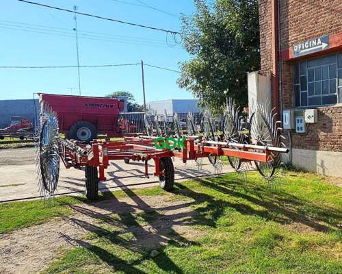 Rastrillo 15 Estrellas RV 15. Gimetal. Entrega Inmediata