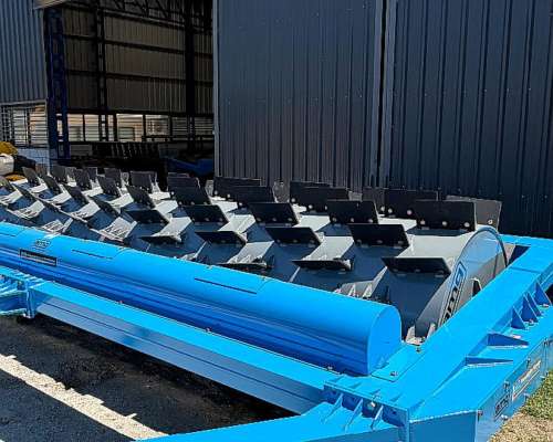 Rolo Triturador Aireador Pesado