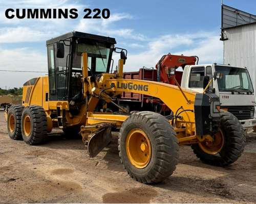 Motoniveladora Liugong CLG 418