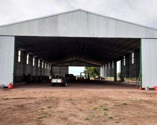 Galpon 20 X 50 MT ( Colonia Menonita)