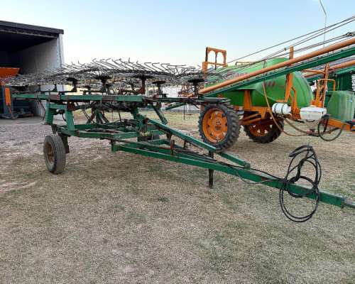 Rastrillo Agro-ar en V 11 Estrellas