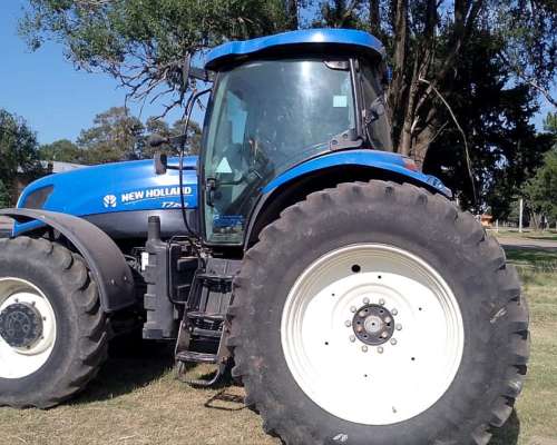 Tractor New Holland T 7.240 4X4 - año 2013