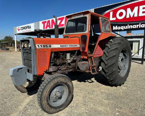 Massey Ferguson 1195, muy Bueno