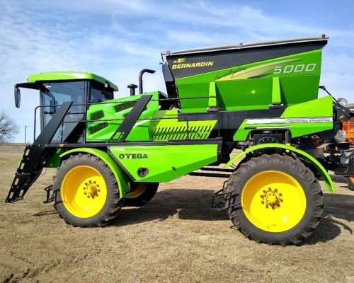 Fertilizadora Bernardin 5000 Equipada - 2020 Como Nueva