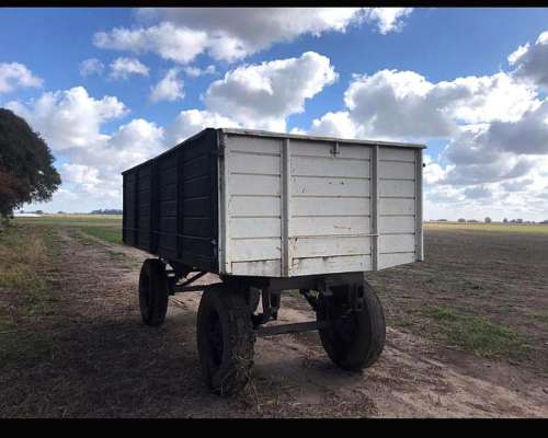 Acoplado Playo para 8tt