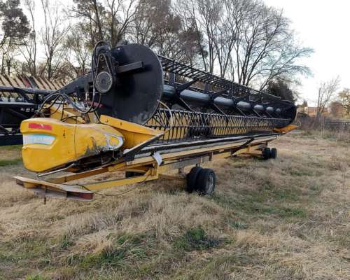 Nh CR 9060 - 35 P Draper - Piloto y Mapeo