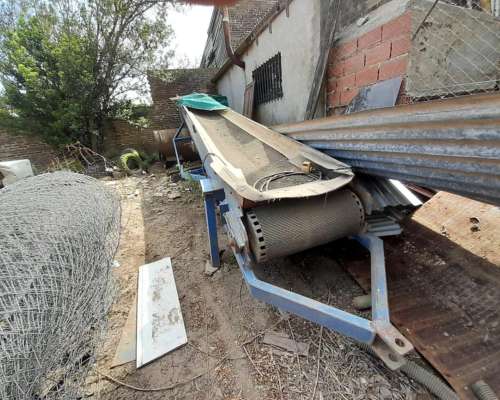 Cinta Transportadora 8 Mts - Bolsa y a Granel