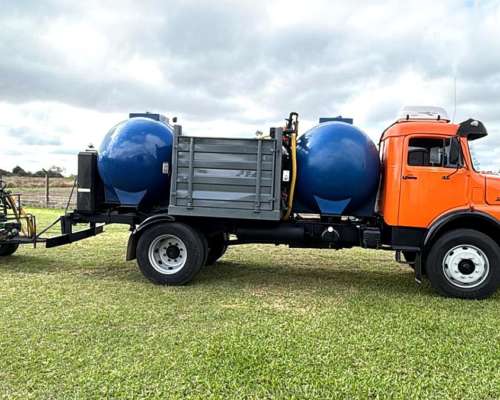 Mercedes 1114 Equipado para Apoyo