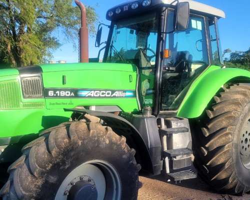 Agco Allis 6.190 - 4350 HS. - Piloto- Centro Cerrado- Impec.