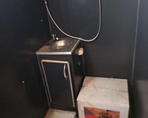 Casilla Rodante de 6,20 Metros sin Uso.