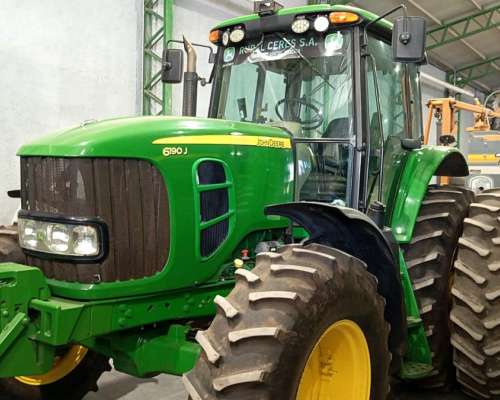 John Deere 6190j año 2019