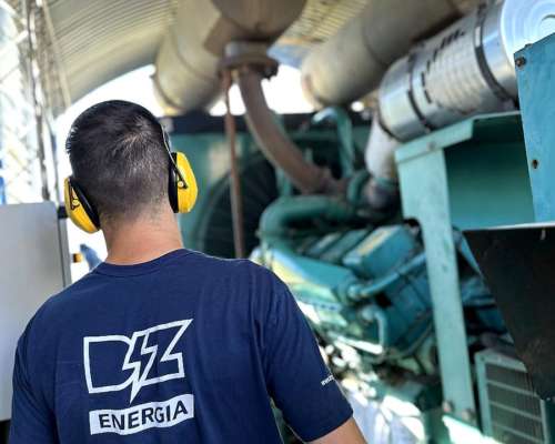 Reparación Mantenimiento Grupos Electrógenos