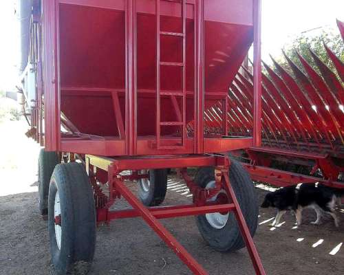 Tolva Semillas y Fertilizantes C Sinfin Impagro 10