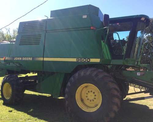 Jhon Deere 9600 muy Buen Estado