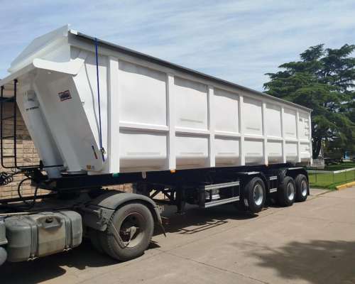 Semirremolque Batea Vuelco Trasero Montenegro - 52.5 TN