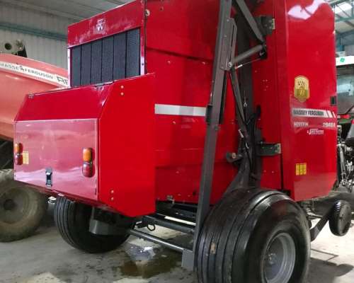 Rotoenfardadora Massey Ferguson 2946, Usada año 2020