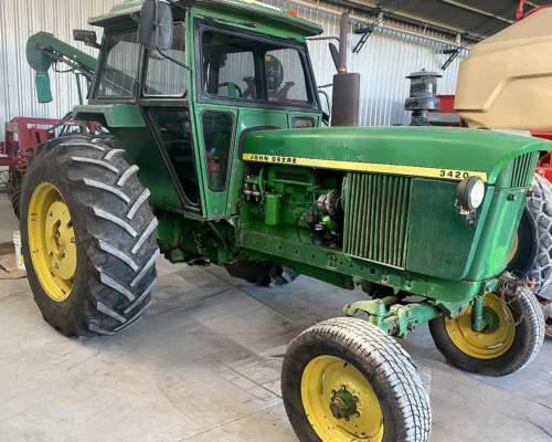 Tractor John Deere 3420 muy Buen Estado
