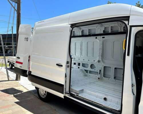 Transit 2.2 L 350l Techo Elevado año 2021 Impecable Orio HN
