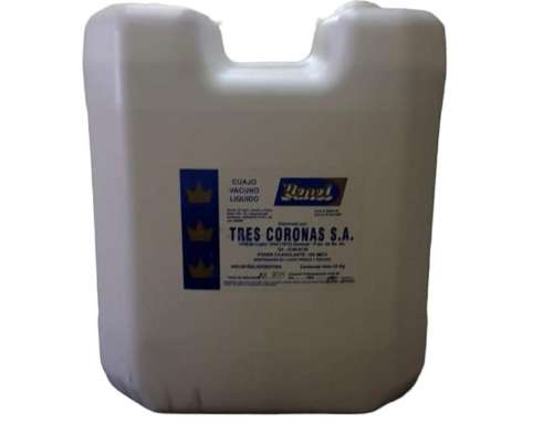 Cuajo Vacuno Liquido X 23 Kg