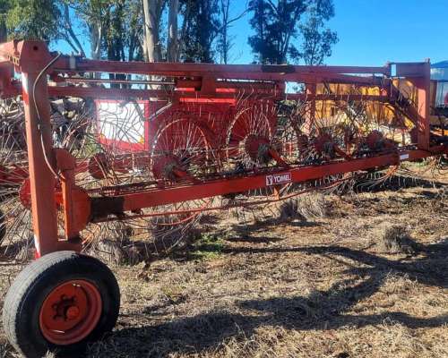 Rastrillo Yomel en V de 11 Soles