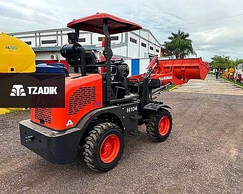 Pala Cargadora Hanomag H104