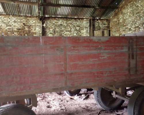 Acoplado de Madera Francioni de 5000 Kilos
