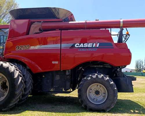 Cosechadora Case 9230-año 2014-con Draper 45 Pies