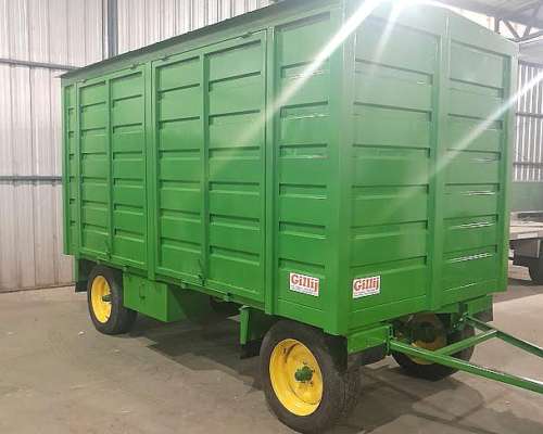 Acoplado Taller Marca Gillij