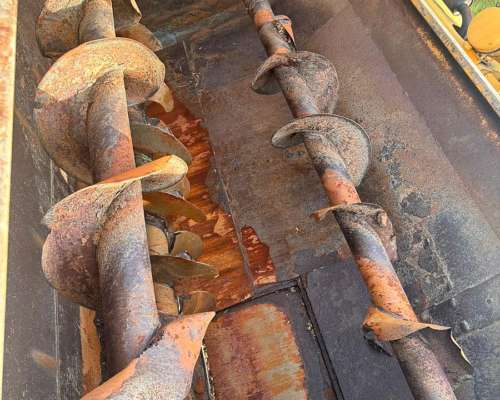 Mixer Mainero con Detalles a Reparar