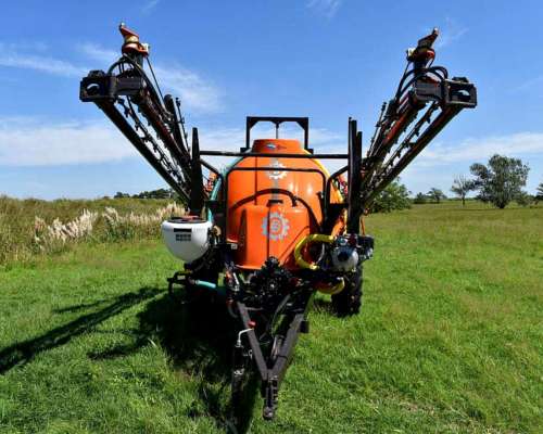 Pulverizador Praba Andariego 3800 Lts Ancho de Labor 25mts.