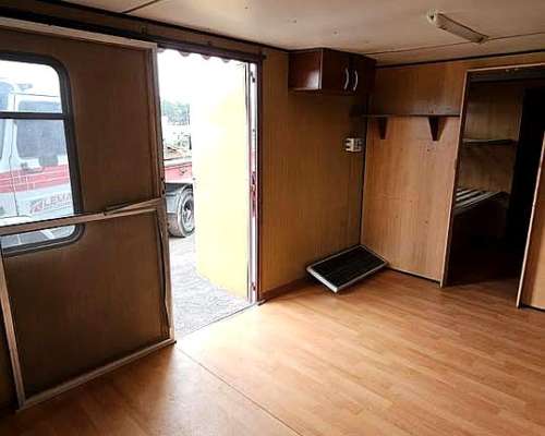 Casilla Rural la Criolla 7,30 Mts Largo X 2,50 Mts Ancho