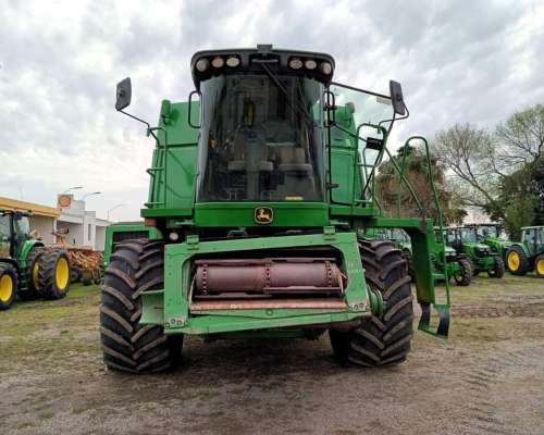 John Deere 9670 STS año 2013 Plat. 630f