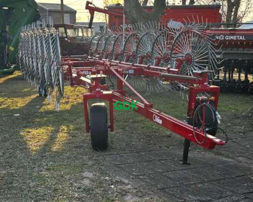 Rastrillo Hilerador 16 Estrellas C/ Ancho Reg. Don Varon