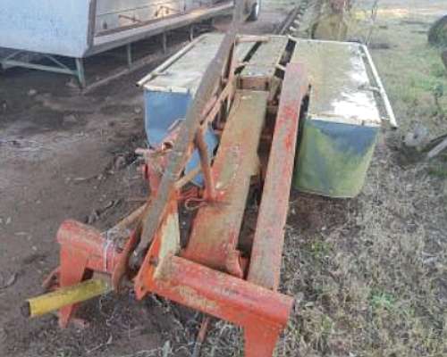 Segadora de 3 Puntos Zweergers Segadora Tambor