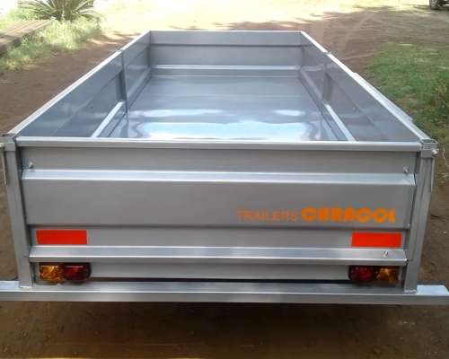 Trailer Multiuso Balancin para 700 Kg