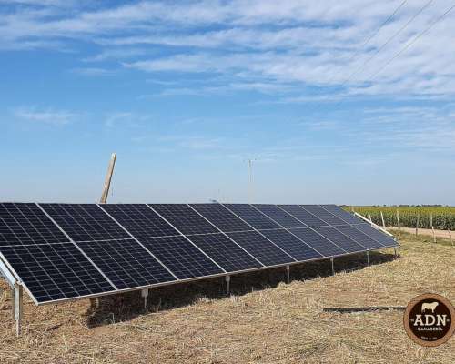 Riego Solar Fotovoltaico - Energía Gratis del SOL