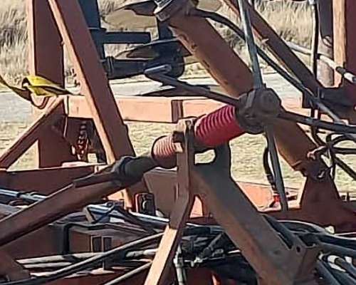 Rastra Desencontrada de 40 Platos