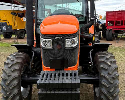 Tractor Marca Conax de 95 HP Doble Tracción Origen Chino